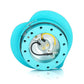 NRG Heart Quick Release Kit Gen 143 - Black Body / White Heart Ring
