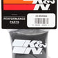 K&N 6in ID x 6inH Closed Top Black DryCharger Air Filter Wrap