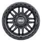 Weld Off-Road Swift 17x9in - 6x135 / 6x139.7 BP - ET-12 - 106.1mm CB - Gloss Black Wheel & Ring