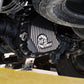 aFe POWER Pro Series Rear Diff Cover Black w/ Machined Fins Ford F-250/350 23-26 (Sterling 11.6)
