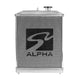 Skunk2 Alpha Series 92-00 Honda Civic Radiator (Half Size) (Dual Core) (Manual Trans.)