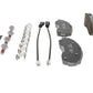 Brembo OE 15-23 Ford Transit-150/Transit-250/Transit-350/Transit-350 HD Ceramic Brake Pad - Front