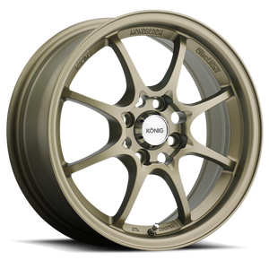 Konig Helium 15x6.5 4x100 ET40 Bronze