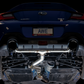 AWE Track Edition Catback Exhaust with Diamond Black Tips for 2013-2022 BRZ, 2017-2021 Toyota 86, and 2022 GR86, offering high-performance and sleek design.