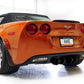 AWE Tuning 05-07 C6 Chevrolet Corvette 6.0L Track Edition Axleback Exhaust w/ Diamond Black Tips