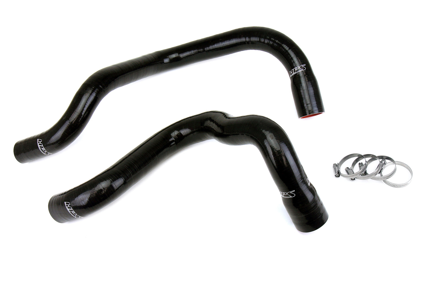 HPS Performance Silicone Hose Kit - Radiator Hose 57-1908-BLK