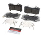 Brembo 15-20 Chevrolet Colorado/ GMC Canyon Front NAO Brake Pad