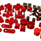 Energy Suspension 08-12 Subaru Impreza WRX Red Hyper-Flex Master Bushing Set