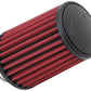 AEM Dryflow Air Filter - Round Tapered - 2.75in Flange ID x 5.5in Base OD x 4.75in Top OD x 7.5in H