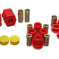 Energy Suspension 99-00 Honda Civic Si Red Front Control Arm Bushing Set