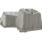 aFe 20-25 GM Trucks Front Engine Oil Pan - Raw w/ Machined Fins