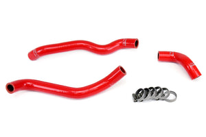 HPS Red Silicone Heater Coolant Hose Kit Nissan 2003-2006 350Z 3.5L VQ35DE