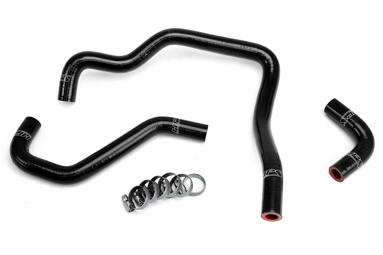 HPS Silicone Heater Coolant Hose Kit Toyota 1989-1995 4Runner 22RE Non Turbo EFI Left Hand Drive