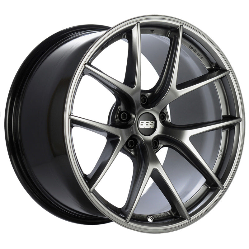 BBS Unlimited CI-R 20x8.5 ET39 (Face 2) Gloss Diamond Black Wheel