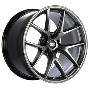 BBS Unlimited CI-R 20x9.5 ET51.5 (Face 2) Gloss Diamond Black Wheel