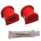 Energy Suspension 96-00 Honda Civic/CRX Red 22mm Front Sway Bar Bushings