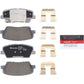 Brembo 17-18 Kia Sorento/ Hyundai Santa Fe Sport Rear NAO Brake Pad