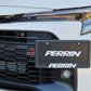 PERRIN 2025+ Toyota GR Corolla License Plate Relocation Kit