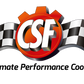 CSF 92-00 Honda Civic w/K-Swap V3 Radiator - Black Finish