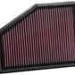 K&N 15-18 BMW 740I L4-3.0L F/I Replacement Drop In Air Filter