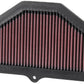 K&N 04-05 Suzuki GSXR600/GSXR750 Replacement Air Filter