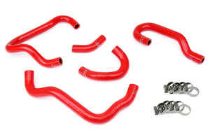 HPS Red Silicone Heater Coolant Hose Kit Honda 2006-2009 S2000