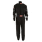 RaceQuip Black SFI-1 1-L Suit - 3XL