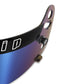 RaceQuip VESTA Series - Blue Iridium Shield