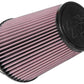 K&N Universal Clamp-On Air Filter 4in FLG / 6-1/2in B / 4-1/2in T / 8in H