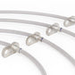 Goodridge 17-18 Honda Civic (Base/LX/EX) SS Brake Lines