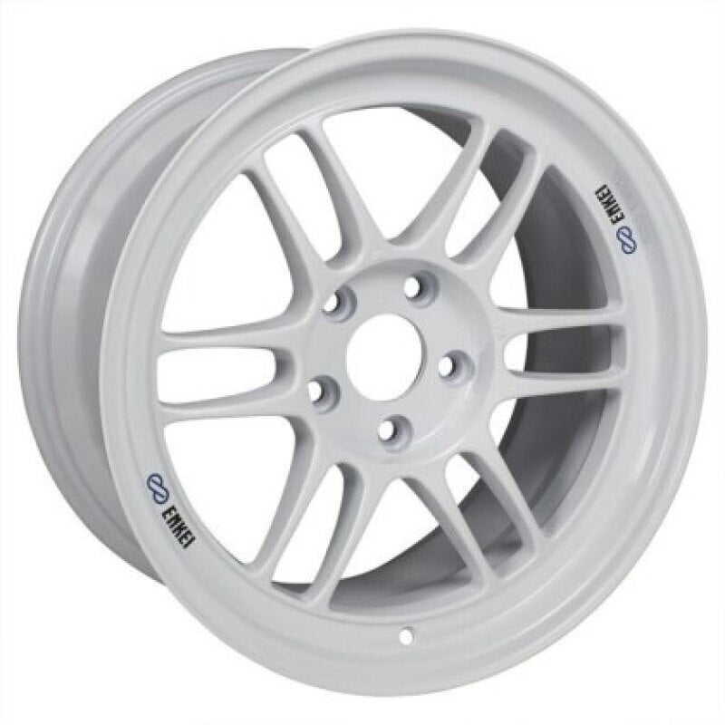 Enkei RPF1 17X9 5x100.73 35mm Offset 73mm Bore White Wheel (MOQ 40)