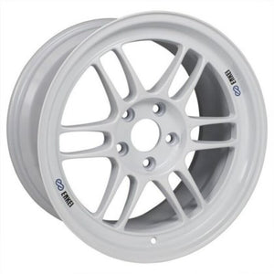 Enkei RPF1 17X9 5x100.73 35mm Offset 73mm Bore White Wheel (MOQ 40)