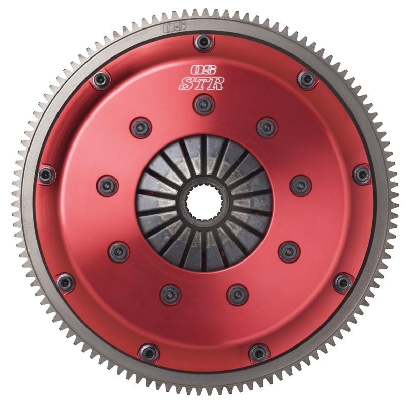 OS Giken Nissan SKYLINE R33 STR Series Dampened Twin Plate w/Soft Diaphragm Clutch