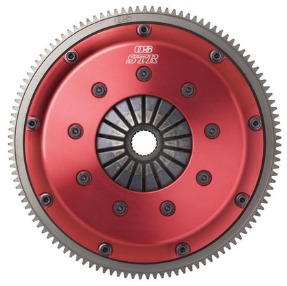 OS Giken Nissan SKYLINE RB26DETT STR Series Dampened Twin Plate w/Soft Diaphragm Clutch