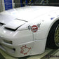 GReddy 89-93 Nissan 240SX 2Dr Rocket Bunny F&R Works Fender Flares V.1-FRP *Must Check Availability*