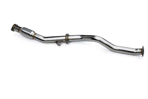 Invidia 2022+ Subaru WRX Auto Bottom High Flow Cat Front Pipe