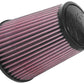 K&N Universal Tapered Filter 3.125in Flange ID x 5in Base OD x 3.5in Top OD x 6in Height