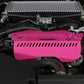 Perrin 2022+ Subaru WRX Pulley Cover - Hyper Pink