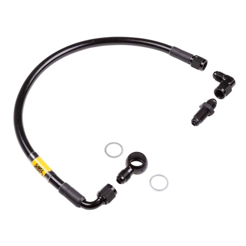 Chase Bays High Pressure Power Steering Hose 1989-2002 Nissan S13/S14/S15 w/SR20DET/KA24DE (LHD)