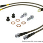 StopTech 02-17 Mercedes Benz G500/G55 AMG/G550 Stainless Steel Brake Line Kit - Front