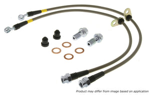 StopTech 02-06 Mini & Mini S Stainless Steel Front Brake Line Kit