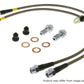 StopTech Stainless Steel Front Brake Lines 2009+ Nissan GTR