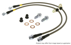 StopTech Stainless Steel Front Brake Lines 2009+ Nissan GTR