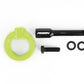 Perrin 02-07 Subaru WRX/STI Tow Hook Kit (Front) - Neon Yellow