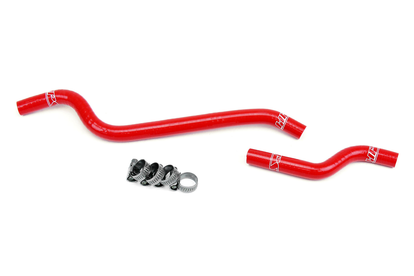 HPS Performance Silicone Hose Kit - Water Bypass Hose 57-1873-RED