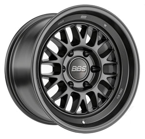BBS TS-C 20x9in - 6x139.7 - 106.1 CB - ET 0 - Satin Black Wheel