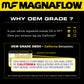 MagnaFlow Driver Side Direct Fit Catalytic Converter 2007-2008 350Z / G35