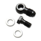 Vibrant -3AN Male Banjo Fitting 8mm x 1.25 Metric Aluminum + 2 Washers