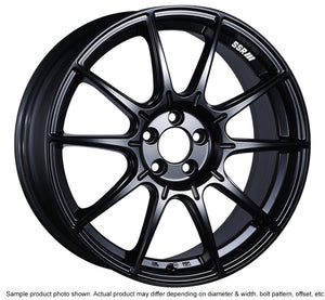 SSR GTX01 17x8 5x100 45mm Offset Flat Black