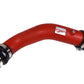 Injen 17-19 Honda Civic Type-R Aluminum Intercooler Piping Kit - Wrinkle Red